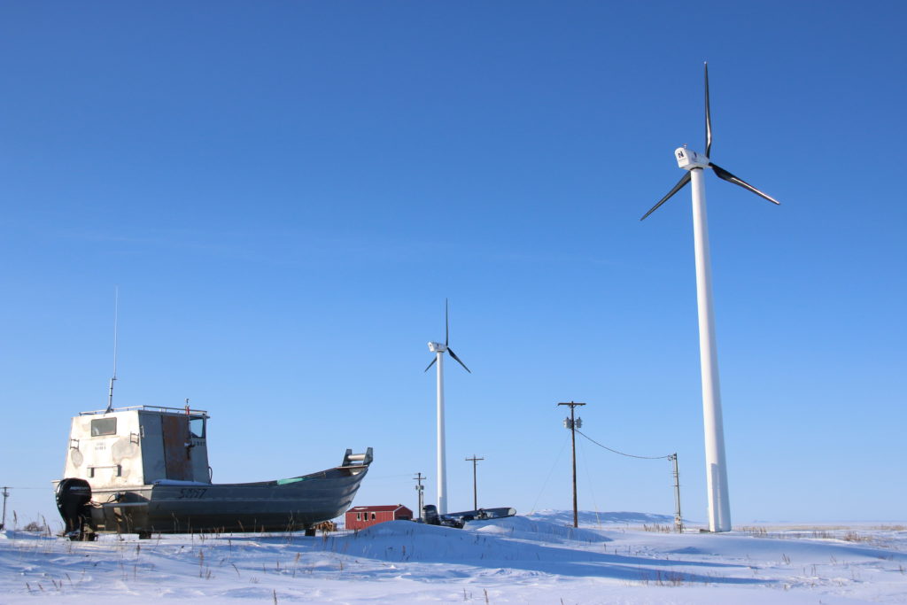 Shaktoolik AVEC Turbines_Wind to Heat