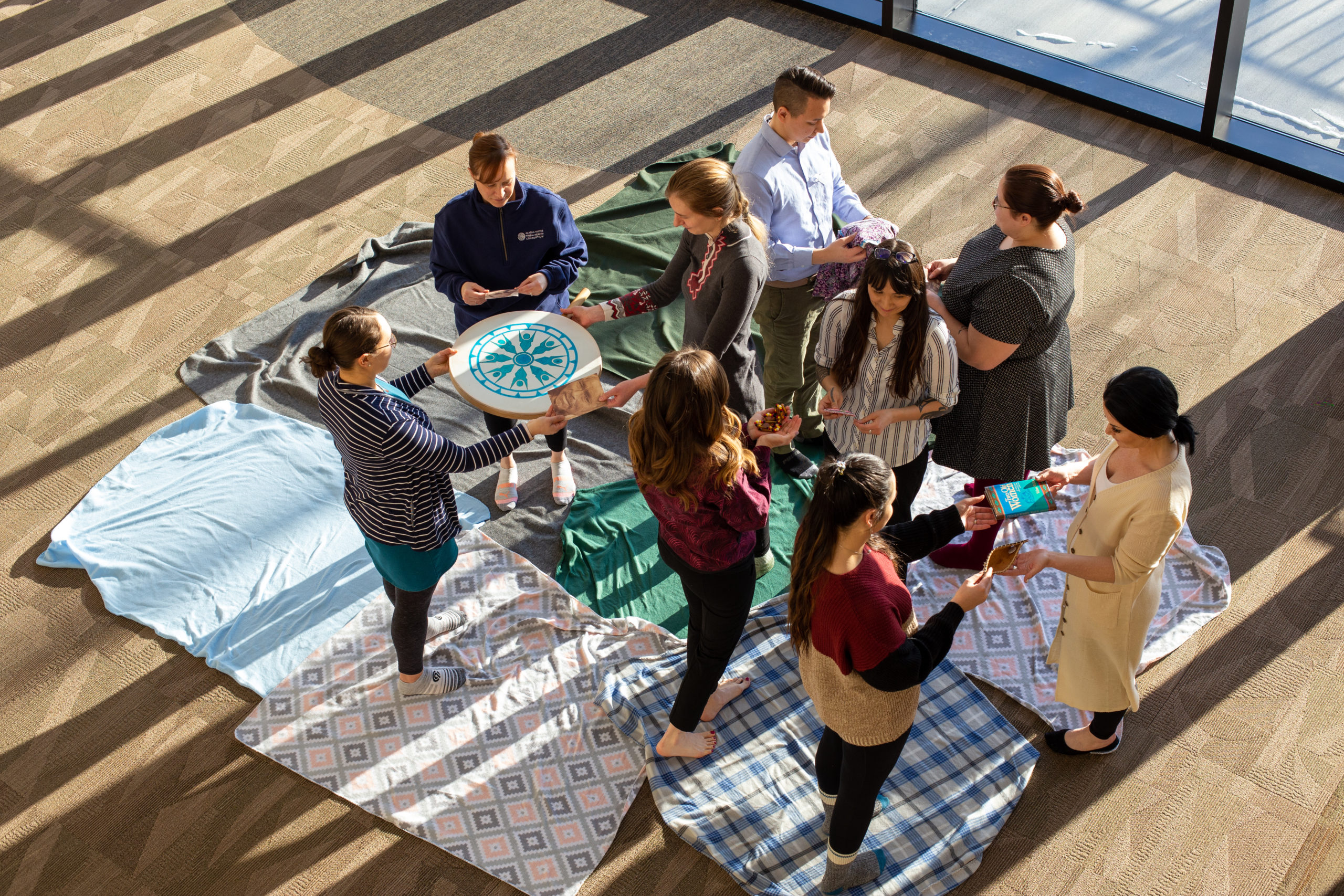 National Indian Health Board awards Alaska Blanket Exercise at