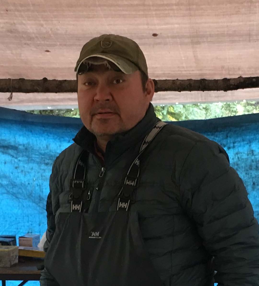 Martin Wortman, Utility Operation Specialist IV