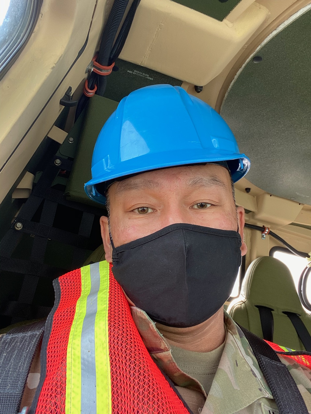 Everett Arnariak, Supply Technician III