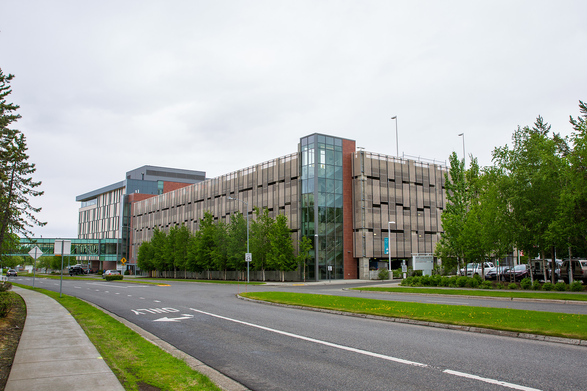 Patient Housing Parking Garage